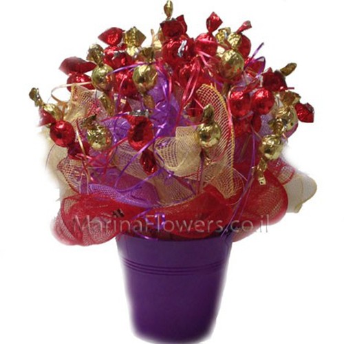 Sweet bouquet 50 pralines