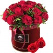 FLOWERS BOX RED ROSES