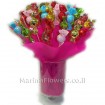Sweet Bouquet Of 30 Chocolates In a Vase 